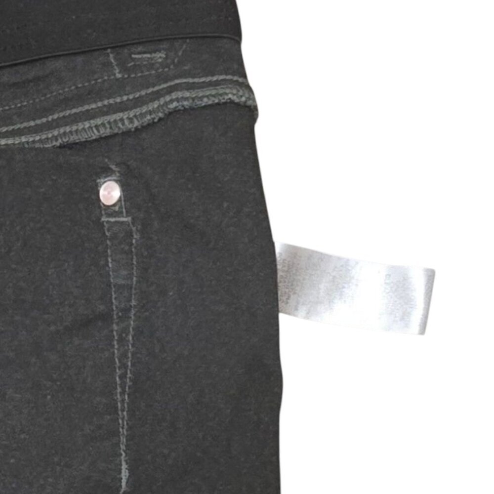 Democracy AB Technology Cargo Twill Capris Straight Leg Stretch Pants  Size 10 - Picture 5 of 11